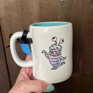 NEW Rae Dunn Disney Pixar Boo Mug Monsters Inc